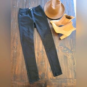 NEW NWOT WAX Black Skinny Jeans-Size 5